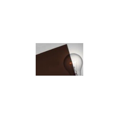 Professional Plastics Bronze#2370 Cast Acrylic Paper-Masked Sheet, 0.250 Thick, 48 X 96 SACRBZ2370.250CP-48X96